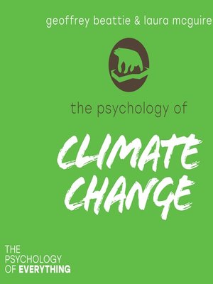 cover image of The Psychology of Climate Change
